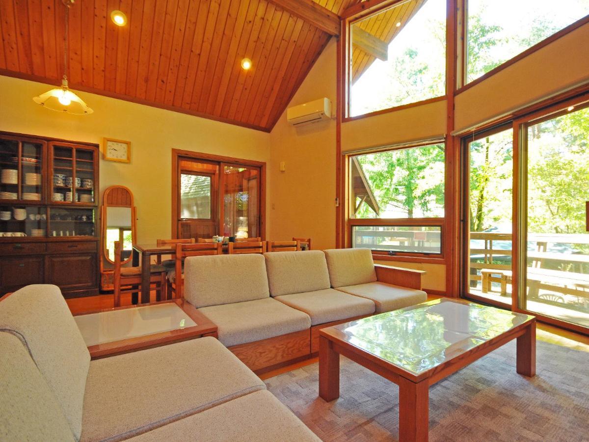 Holiday Cottage Green Valley Хакуба Стая снимка